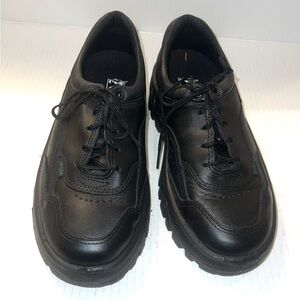 Rocky Black Leather Athletic Shoes